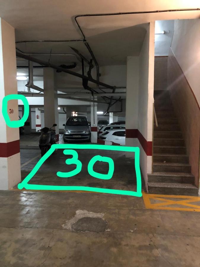 Apartamento Cristo De La Yedra Con Parking Appartement Granada Buitenkant foto