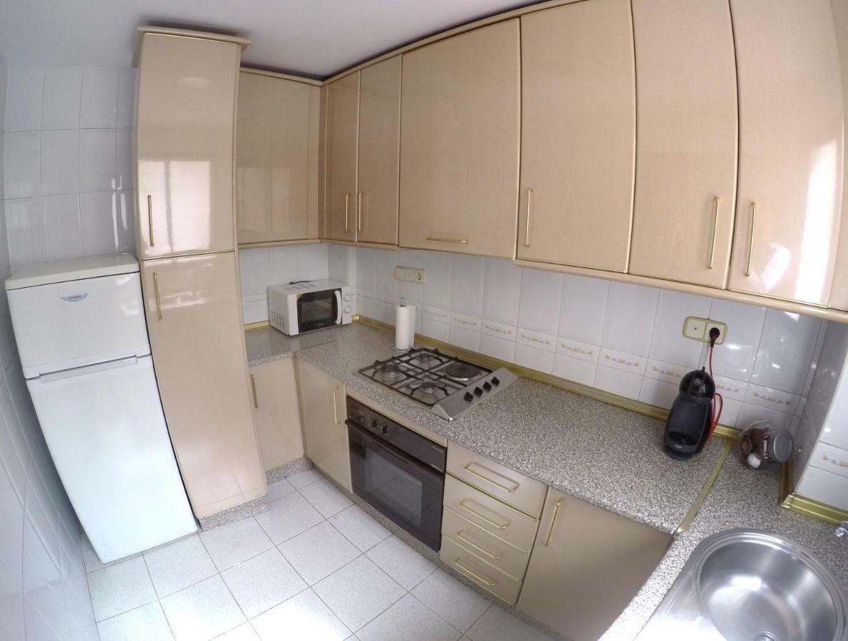 Apartamento Cristo De La Yedra Con Parking Appartement Granada Buitenkant foto