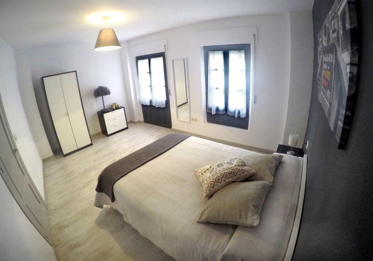 Apartamento Cristo De La Yedra Con Parking Appartement Granada Buitenkant foto
