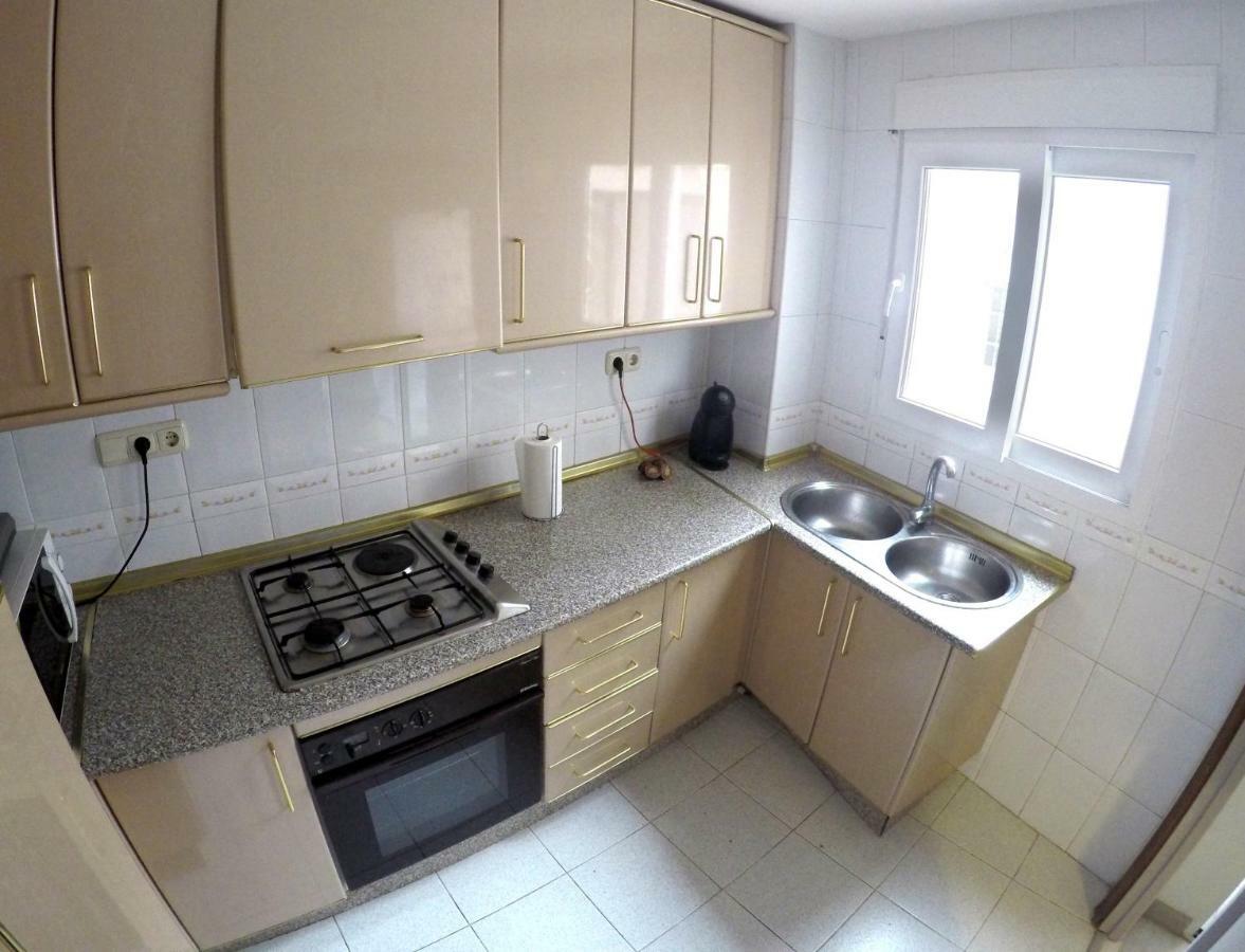 Apartamento Cristo De La Yedra Con Parking Appartement Granada Buitenkant foto