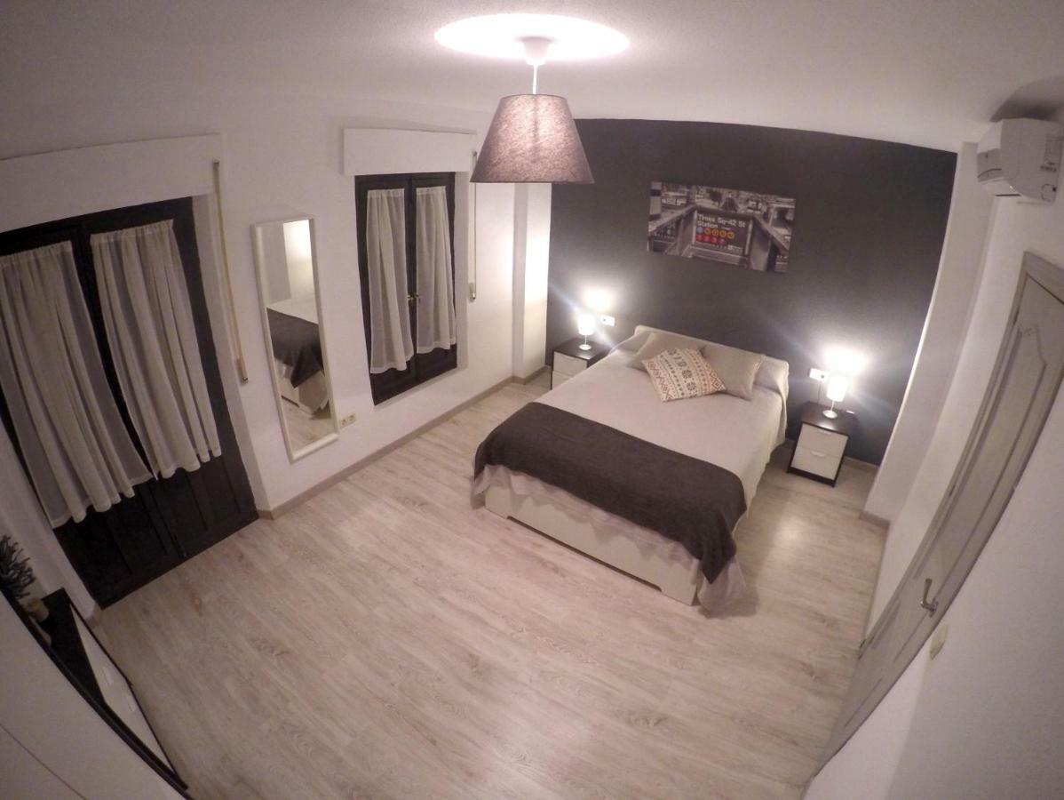 Apartamento Cristo De La Yedra Con Parking Appartement Granada Buitenkant foto