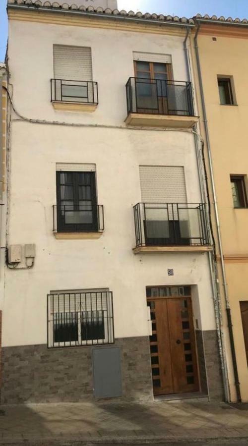 Apartamento Cristo De La Yedra Con Parking Appartement Granada Buitenkant foto